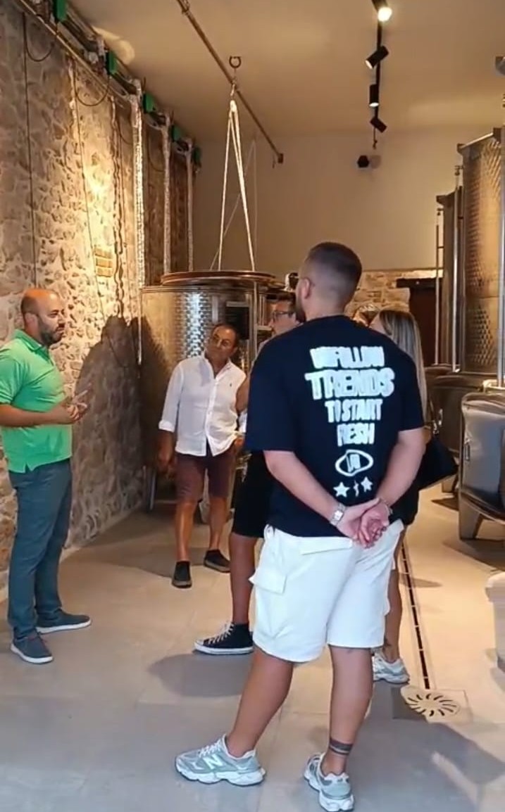 Visita Cantina 5
